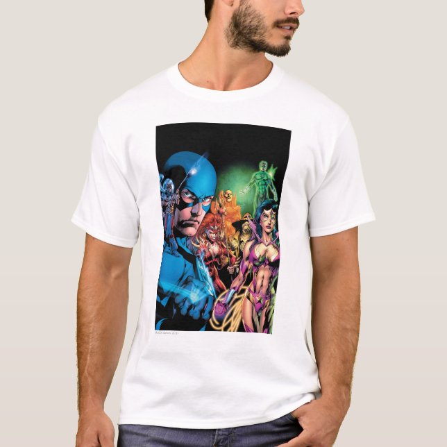 Blackest Night Comic Panel 2 - Color T-Shirt (Front)