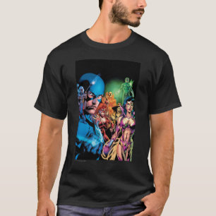 Blackest Night Comic Panel 2 - Color T-Shirt