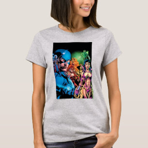 Blackest Night Comic Panel 2 - Color T-Shirt