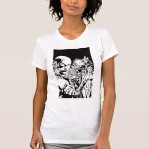 Blackest Night Comic Panel 2 T-Shirt