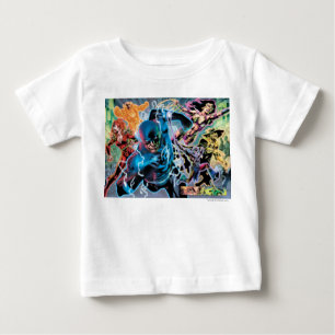 Blackest Night Comic Panel - Color Baby T-Shirt