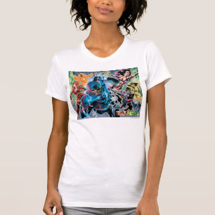 Blackest Night Comic Panel - Color T-Shirt