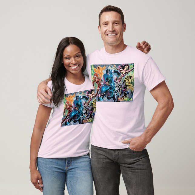 Blackest Night Comic Panel - Color T-Shirt (Unisex)