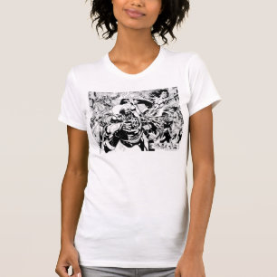 Blackest Night Comic Panel T-Shirt