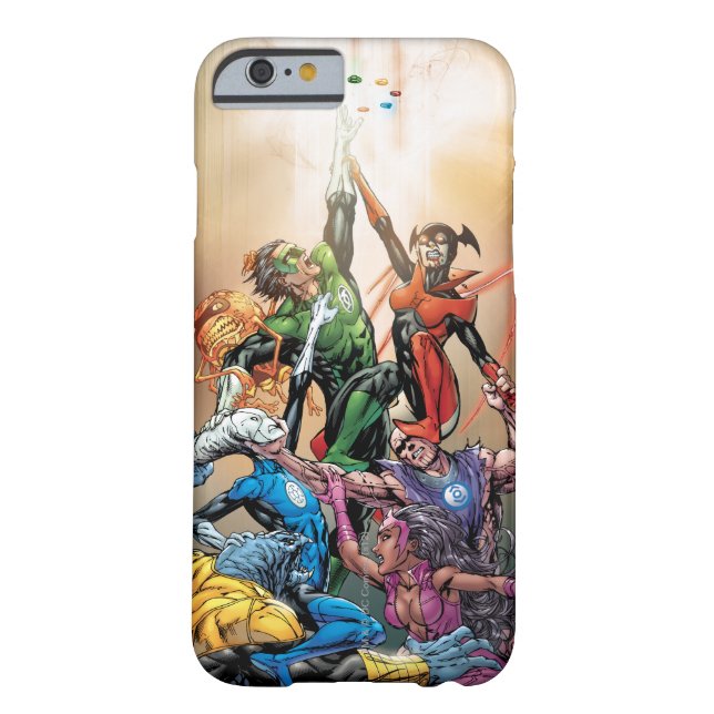 Blackest Night Cover (Back)