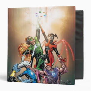 Blackest Night Cover 3 Ring Binder