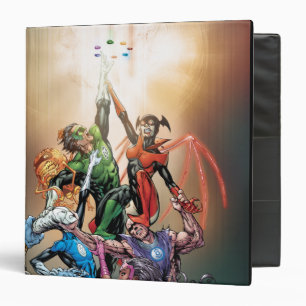 Blackest Night Cover 3 Ring Binder