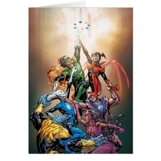 Blackest Night Cover Cards (Front)