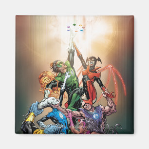 Blackest Night Cover Magnet