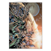 Blackest Night Group and Moon (Front)