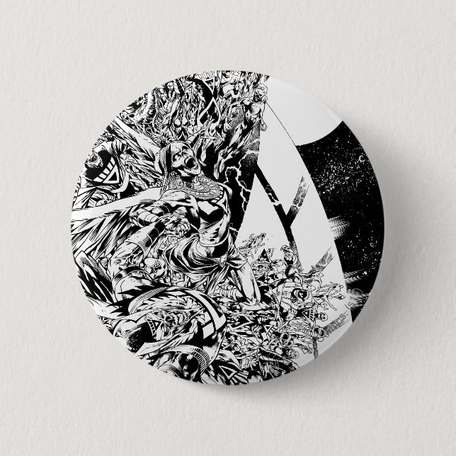 Blackest Night Group and Moon 2 Button (Front)