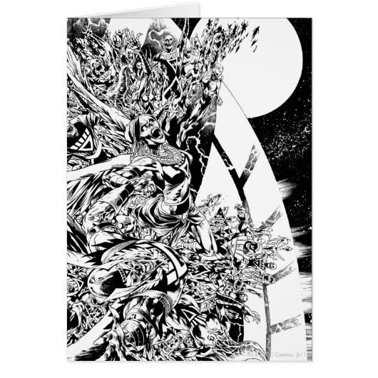 Blackest Night Group and Moon 2 Cards (Front)
