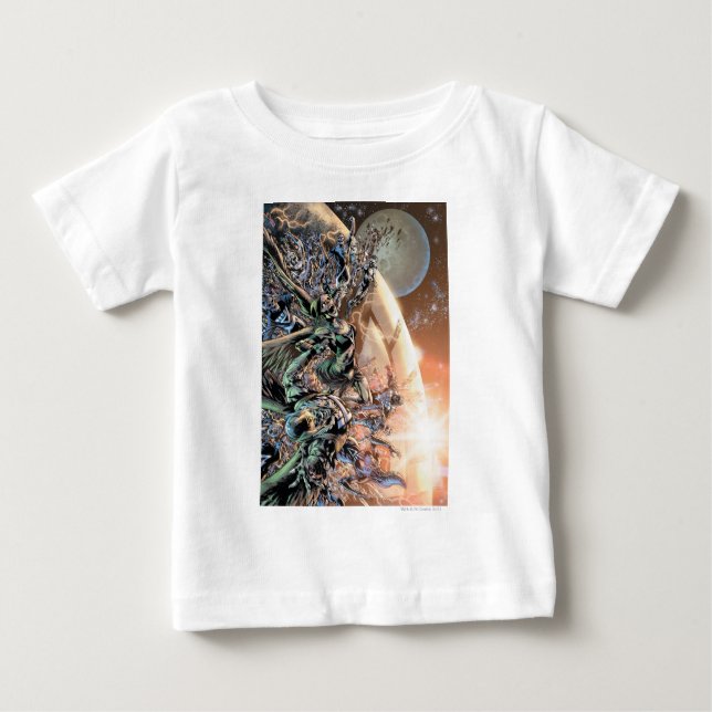 Blackest Night Group and Moon Baby T-Shirt (Front)