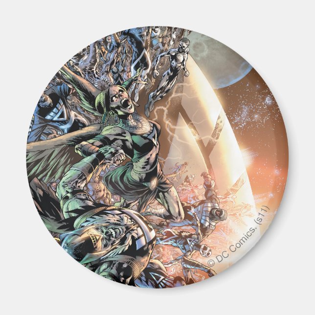 Blackest Night Group and Moon Magnet (Front)