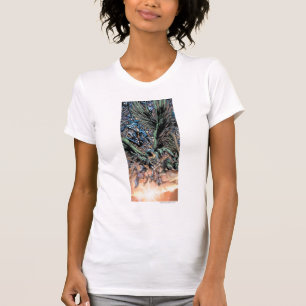 Blackest Night Group Painting - Color T-Shirt