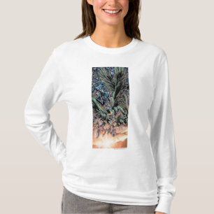 Blackest Night Group Painting - Color T-Shirt