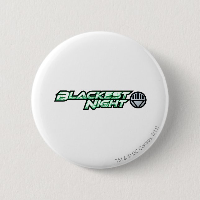 Blackest Night Logo 2 Pinback Button (Front)