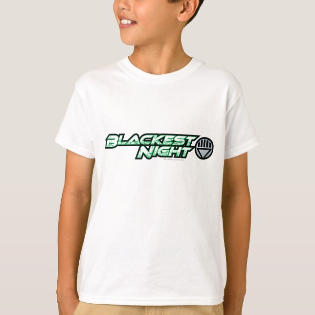 Blackest Night Logo 2 T-Shirt (Front)