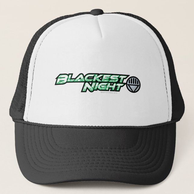Blackest Night Logo 2 Trucker Hat (Front)