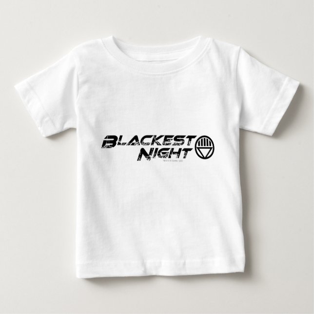 Blackest Night Logo Baby T-Shirt (Front)