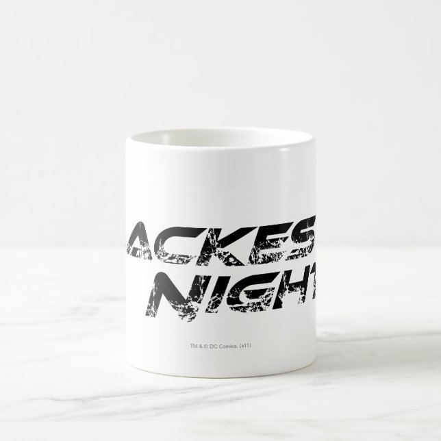 Blackest Night Logo Coffee Mug (Center)