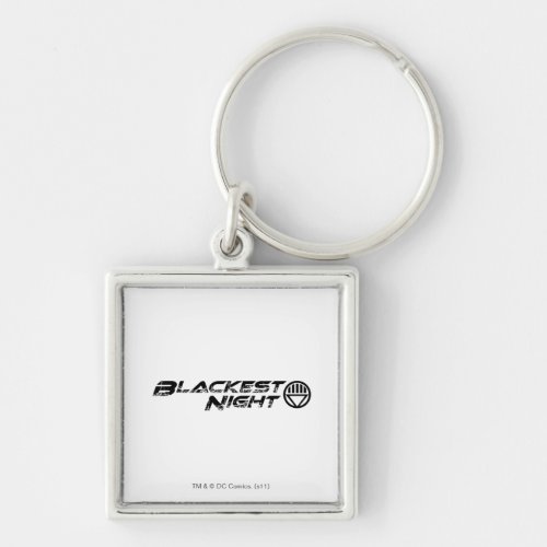Blackest Night Logo Keychain