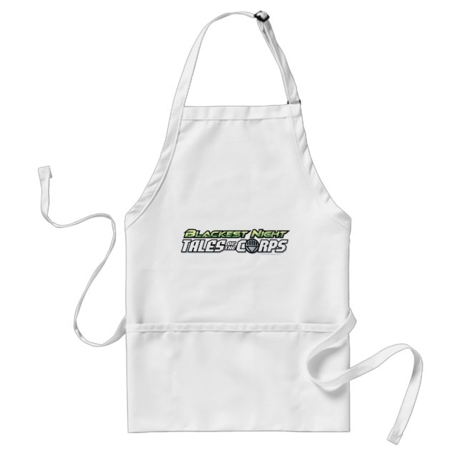 Blackest Night Tales of the Corps Adult Apron (Front)