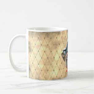 Blackface the Pug Pirate Mug