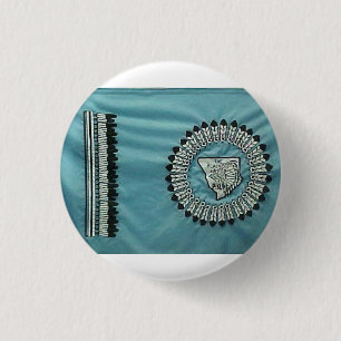 Blackfeet Nation Flag Button