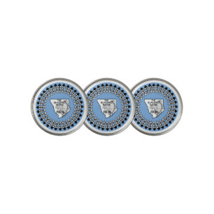 Blackfeet Nation Golf Ball Marker