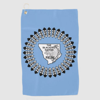Blackfeet Nation Golf Towel