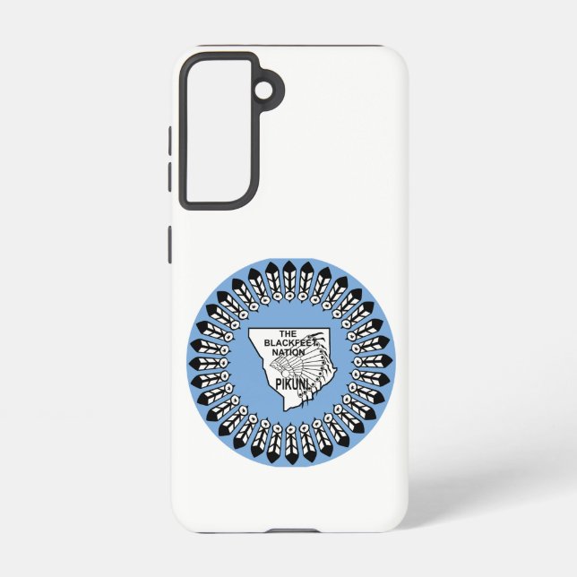 Blackfeet Nation  Samsung Galaxy Case (Back)