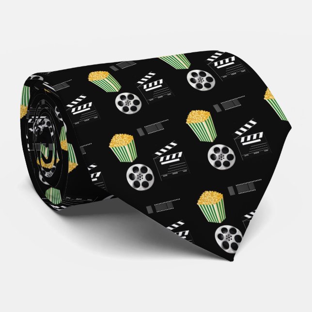 blackfilm, neck tie (Rolled)