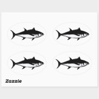 Blackfin Tuna Stickers for Sale