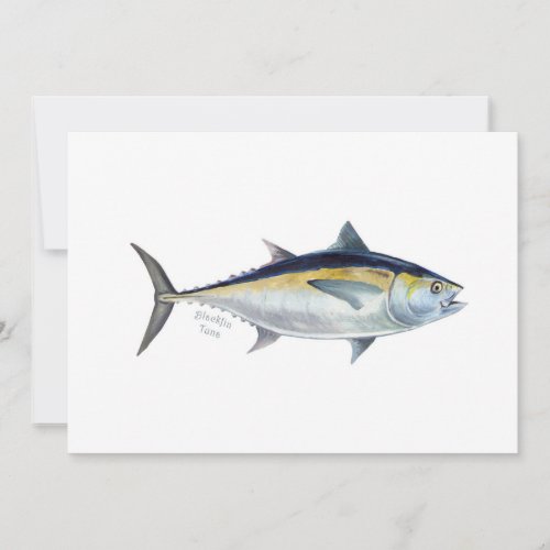 Blackfin Tuna invitation
