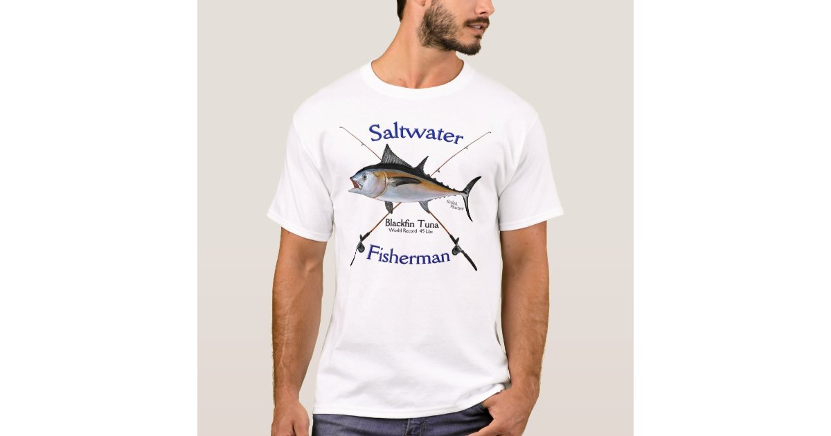 Blackfin Tuna · Seafoam Green · Garment Dyed · T-Shirt