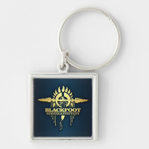 Blackfoot 2 keychain
