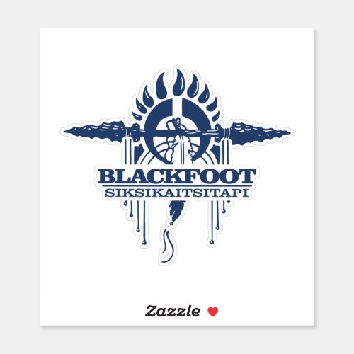 Blackfoot 2 sticker