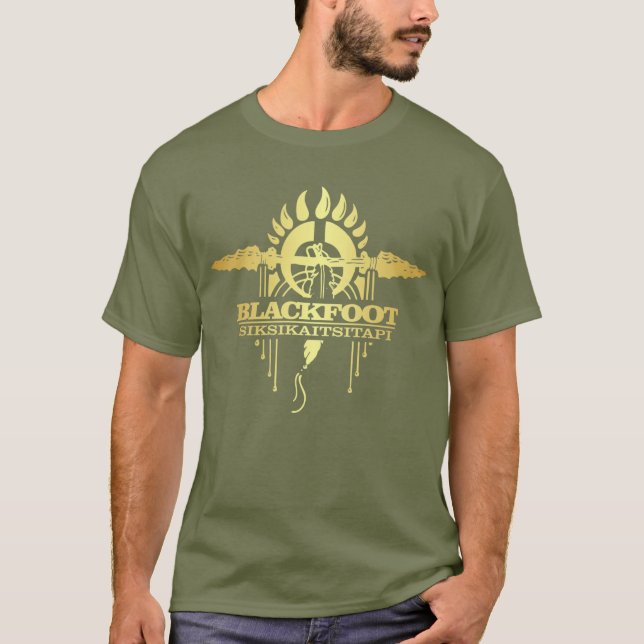 Blackfoot 2 T-Shirt (Front)