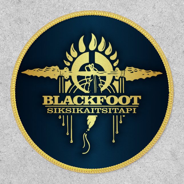Blackfoot  2o patch (Front)
