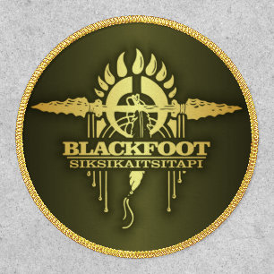 Blackfoot  2o patch