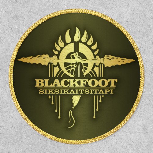 Blackfoot  2o patch