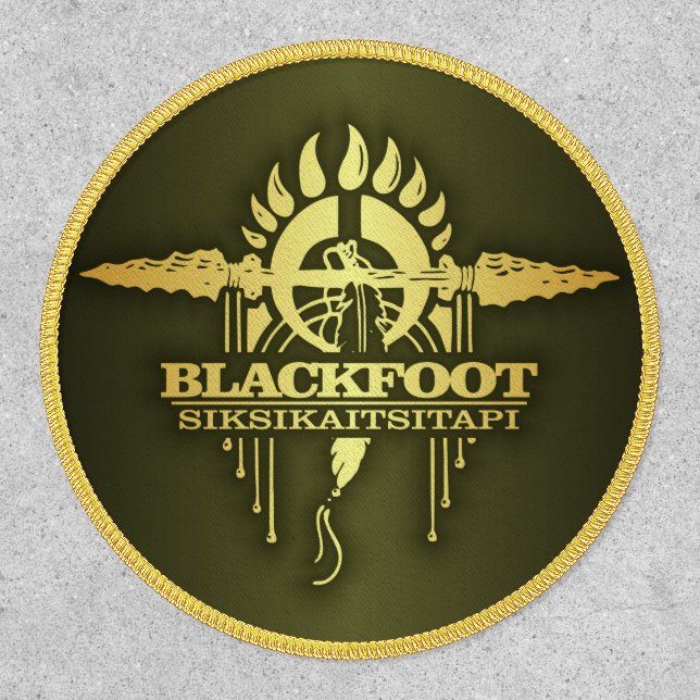 Blackfoot  2o patch (Front)