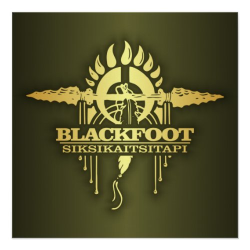 Blackfoot  2o poster