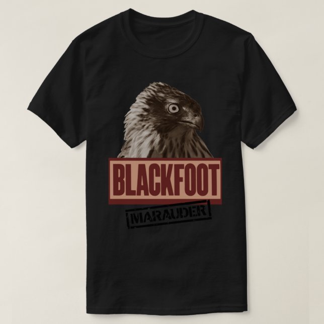 Blackfoot Marauder Classic T-Shirt (Design Front)