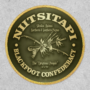 Blackfoot (Niitsitapi) Patch