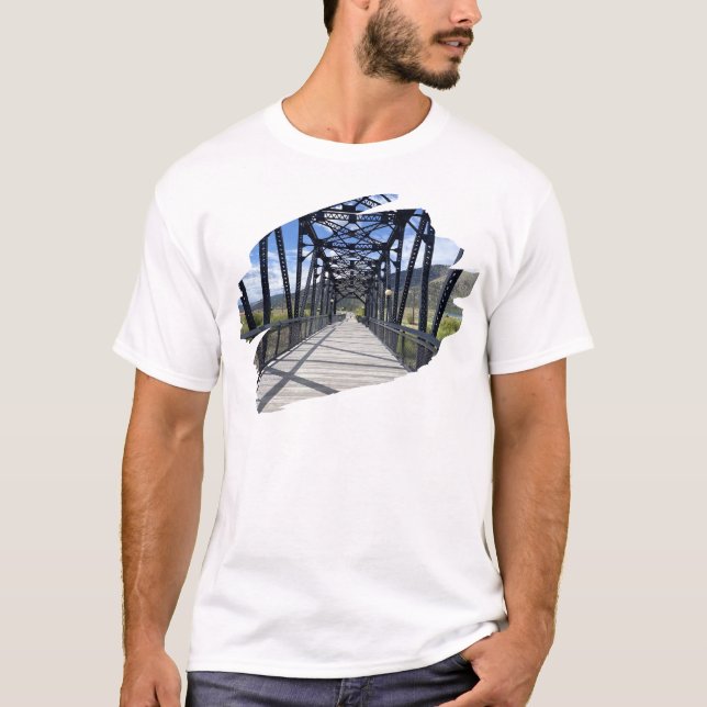 Blackfoot River Crossing T-Shirt (Front)