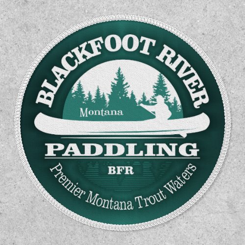 Blackfoot River CT Patch