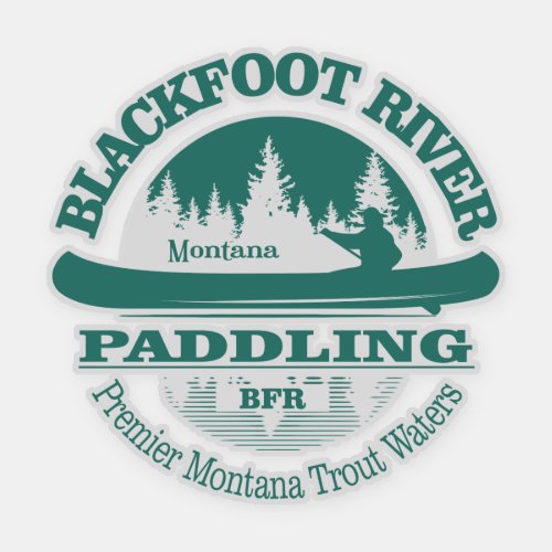 Blackfoot River CT Sticker