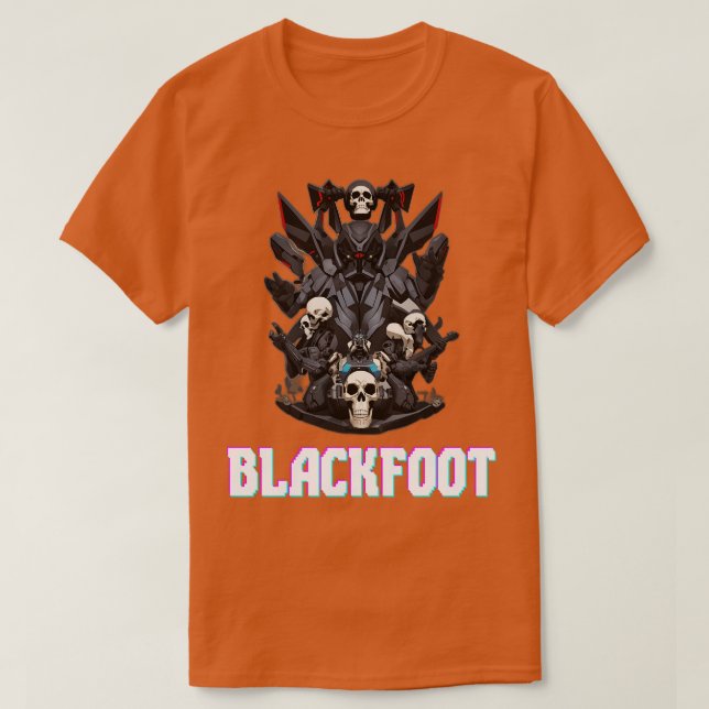 Blackfoot T-Shirt (Design Front)